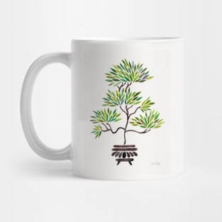 Green Bonsai Mug